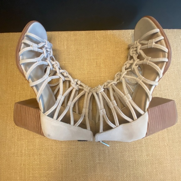 Vince Camuto Karika block heel strappy sandals booties. Size 9 ½. Leathe… - Picture 6 of 11